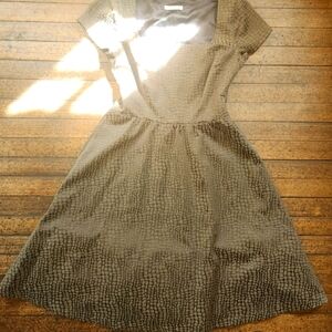 Anthropologie Paper Crown Boho Dress